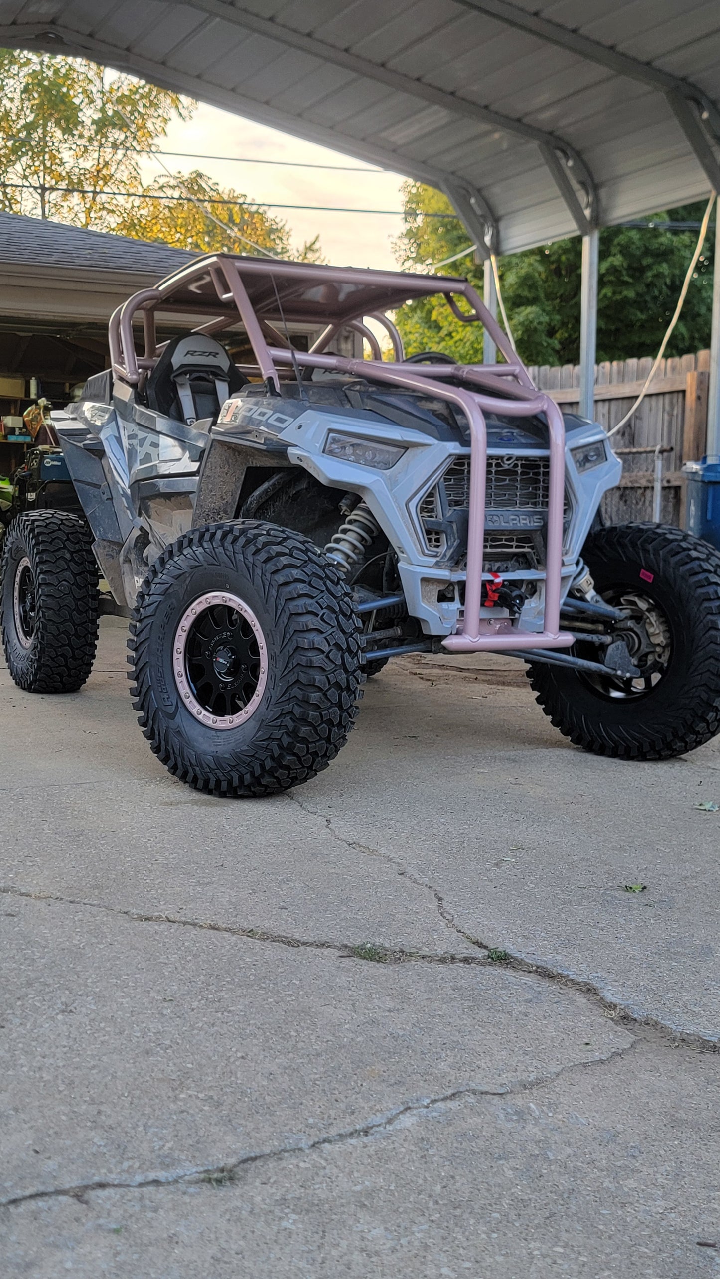 2014-2023 XP 1000 Cage