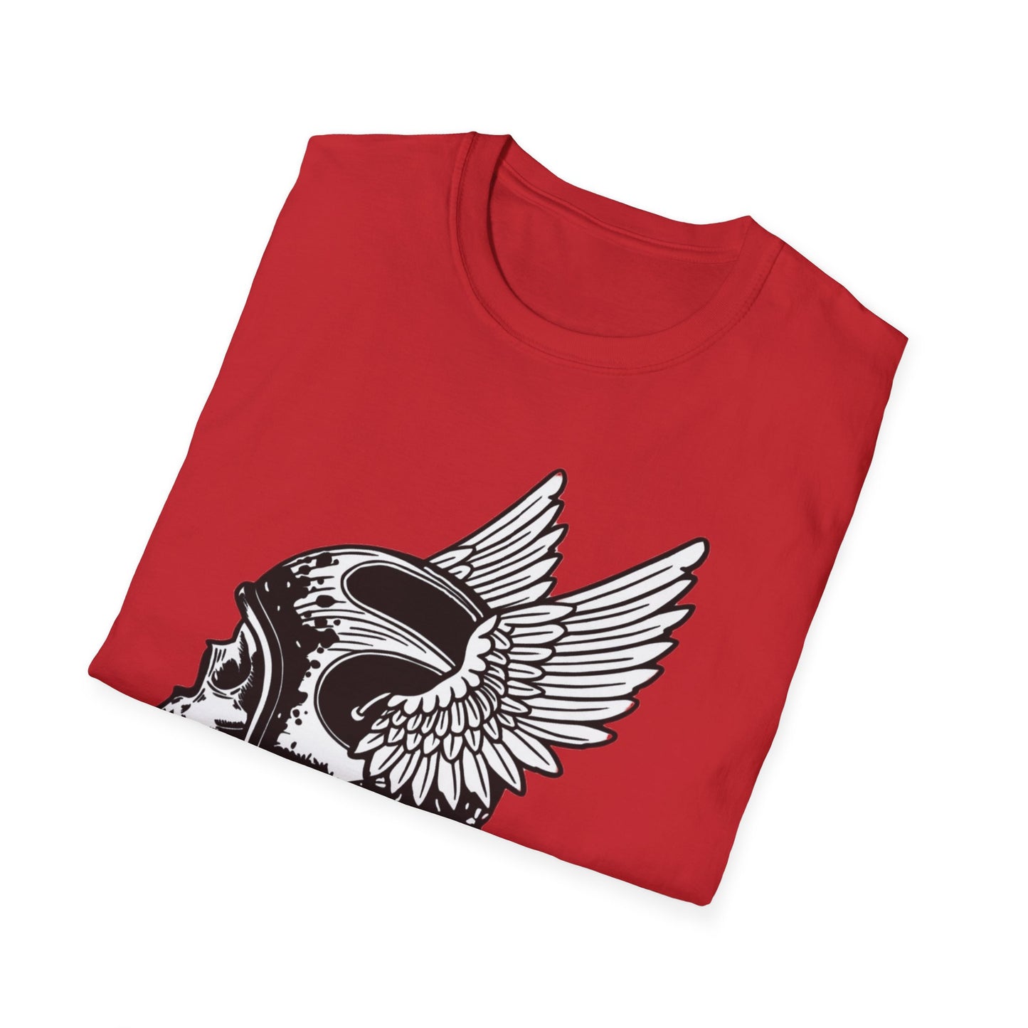 T-Shirt — Winged Skull 'F.A.R. Offroad' Graphic Tee