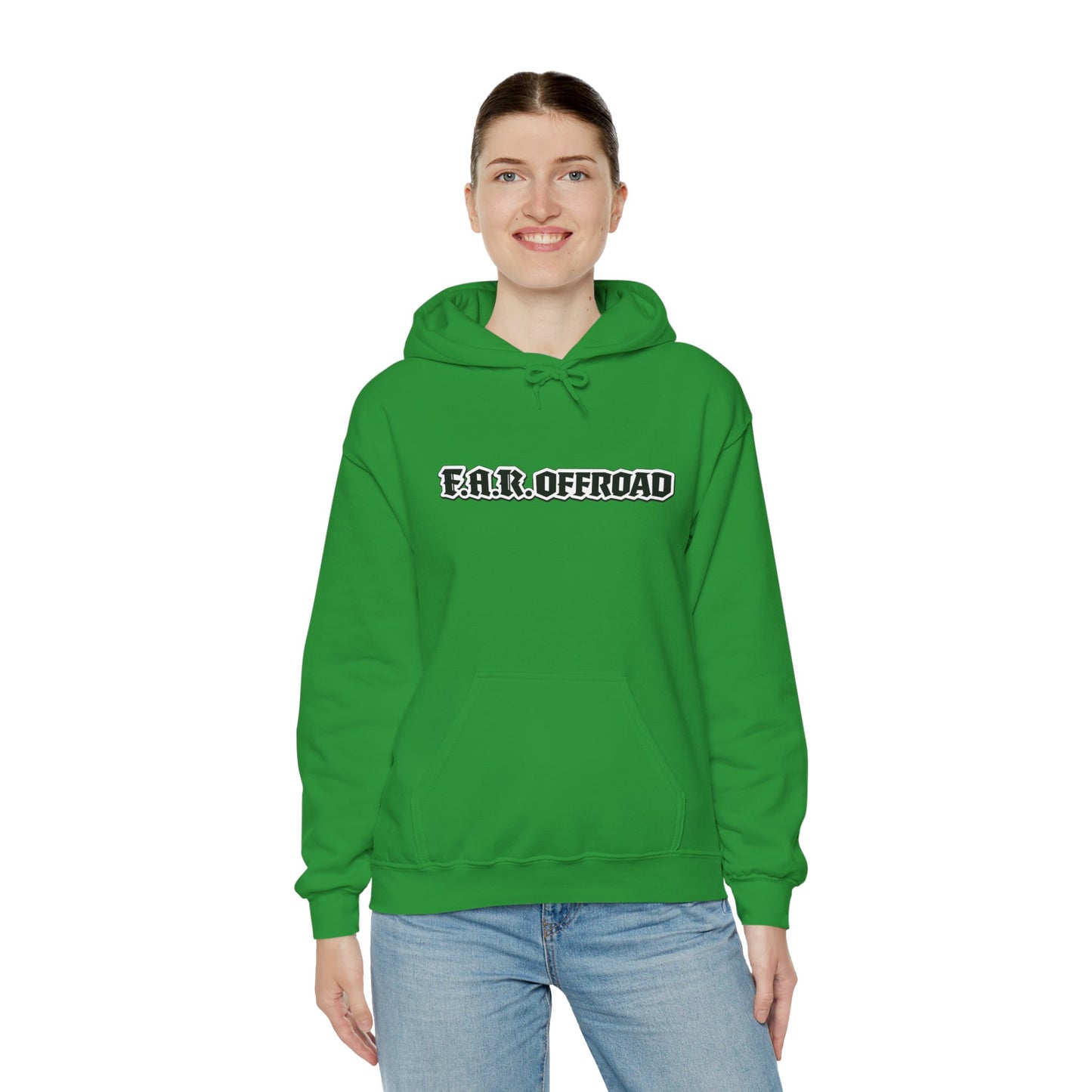 Far Offroad Skull Hoodie — Offroad Adventure Graphic Sweatshirt