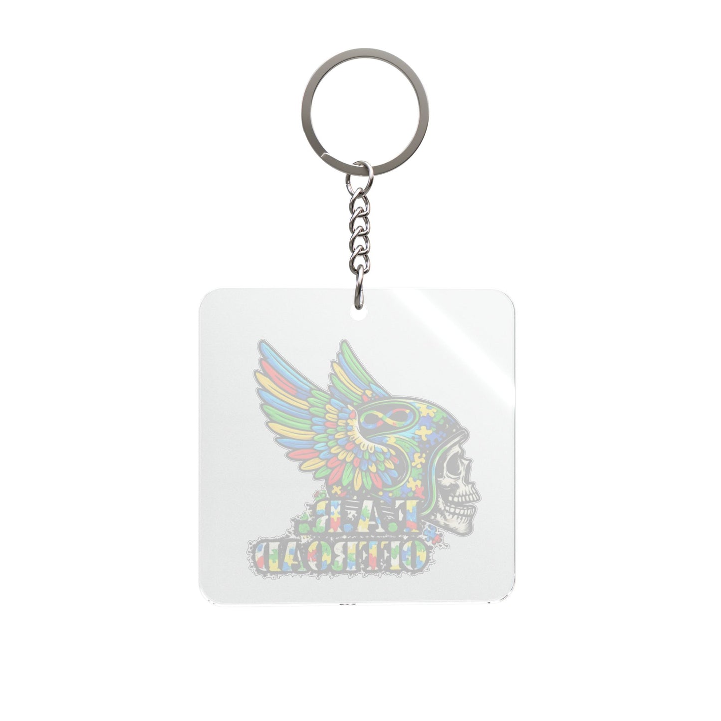 Autism Keychain