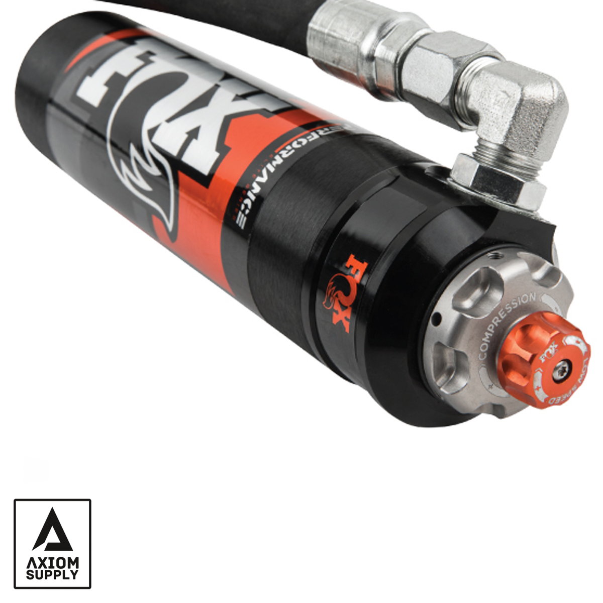 Fox 2.5 Performance Elite Front Shock (PAIR) 0"-3" 2011-2026 GM HD Truck (AX084)