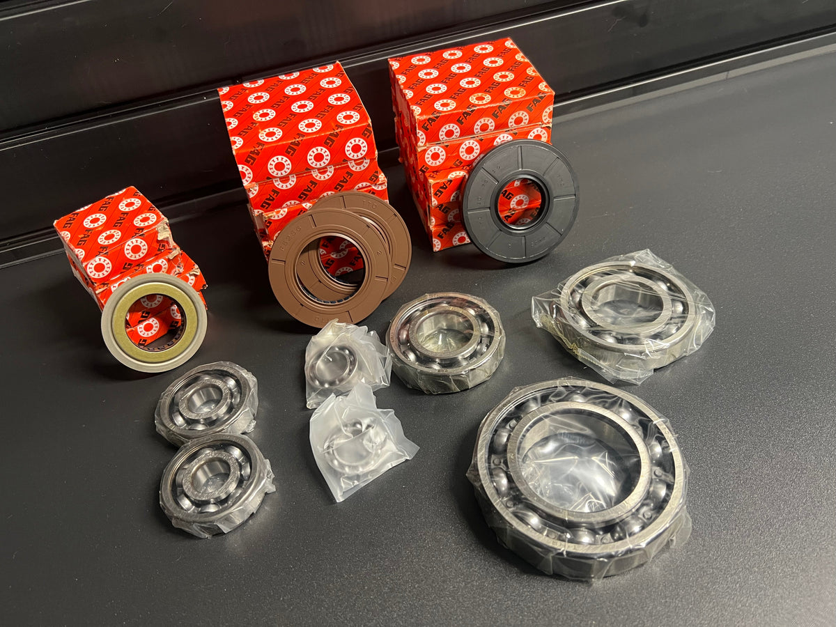 CRASH CITY Polaris Transmission Bearing and Seal Kit