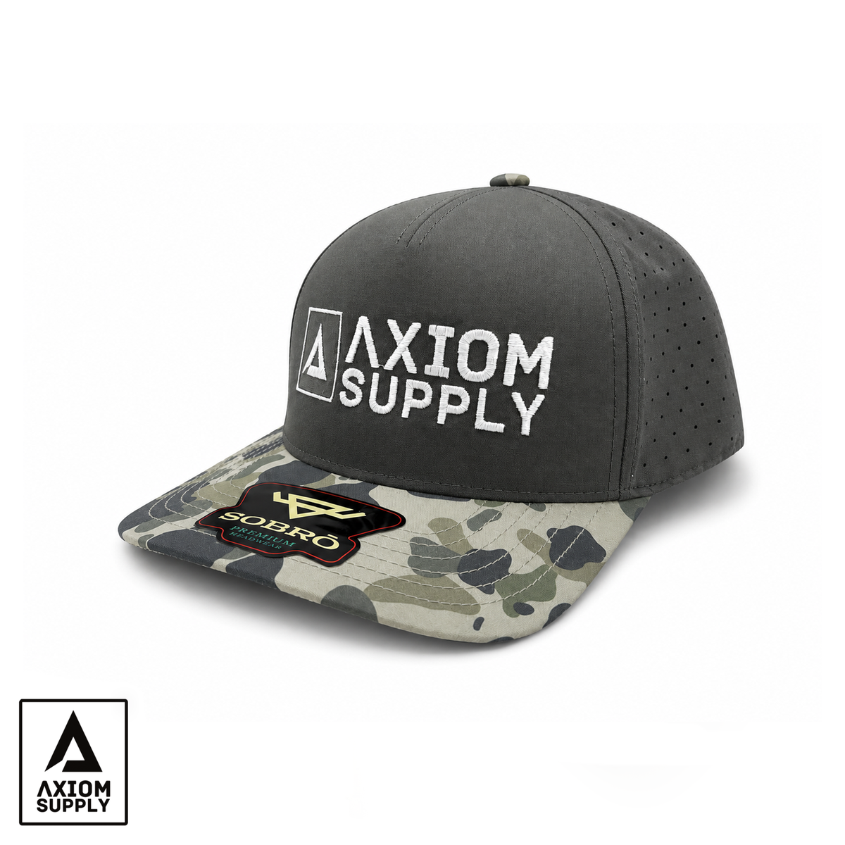 Axiom Supply Camo Performance Hat
