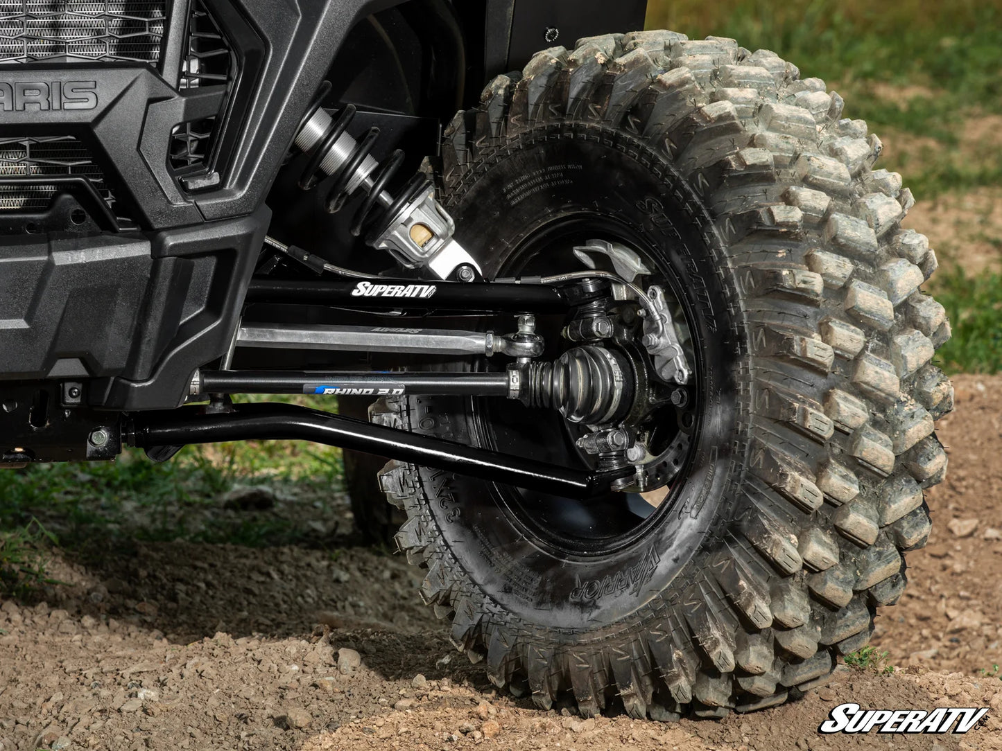 A SUPERATV Product Polaris RZR XP 1000 High-Clearance 1.5" Forward A-Arms