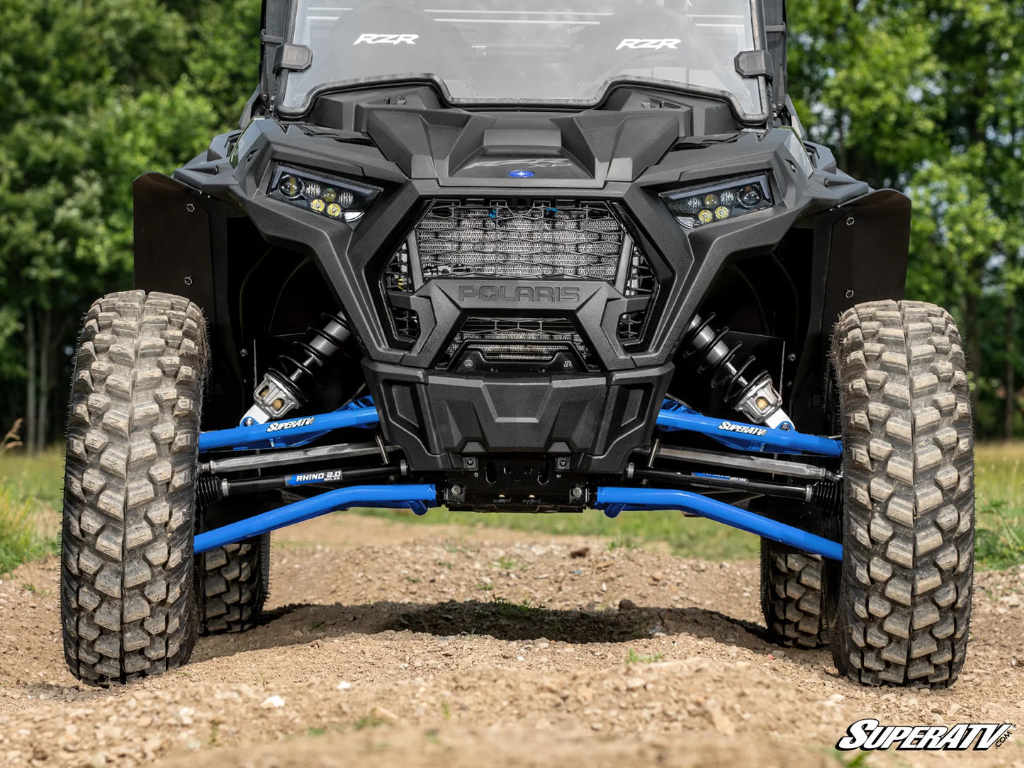 A SUPERATV Product Polaris RZR XP 1000 High-Clearance 1.5" Forward A-Arms