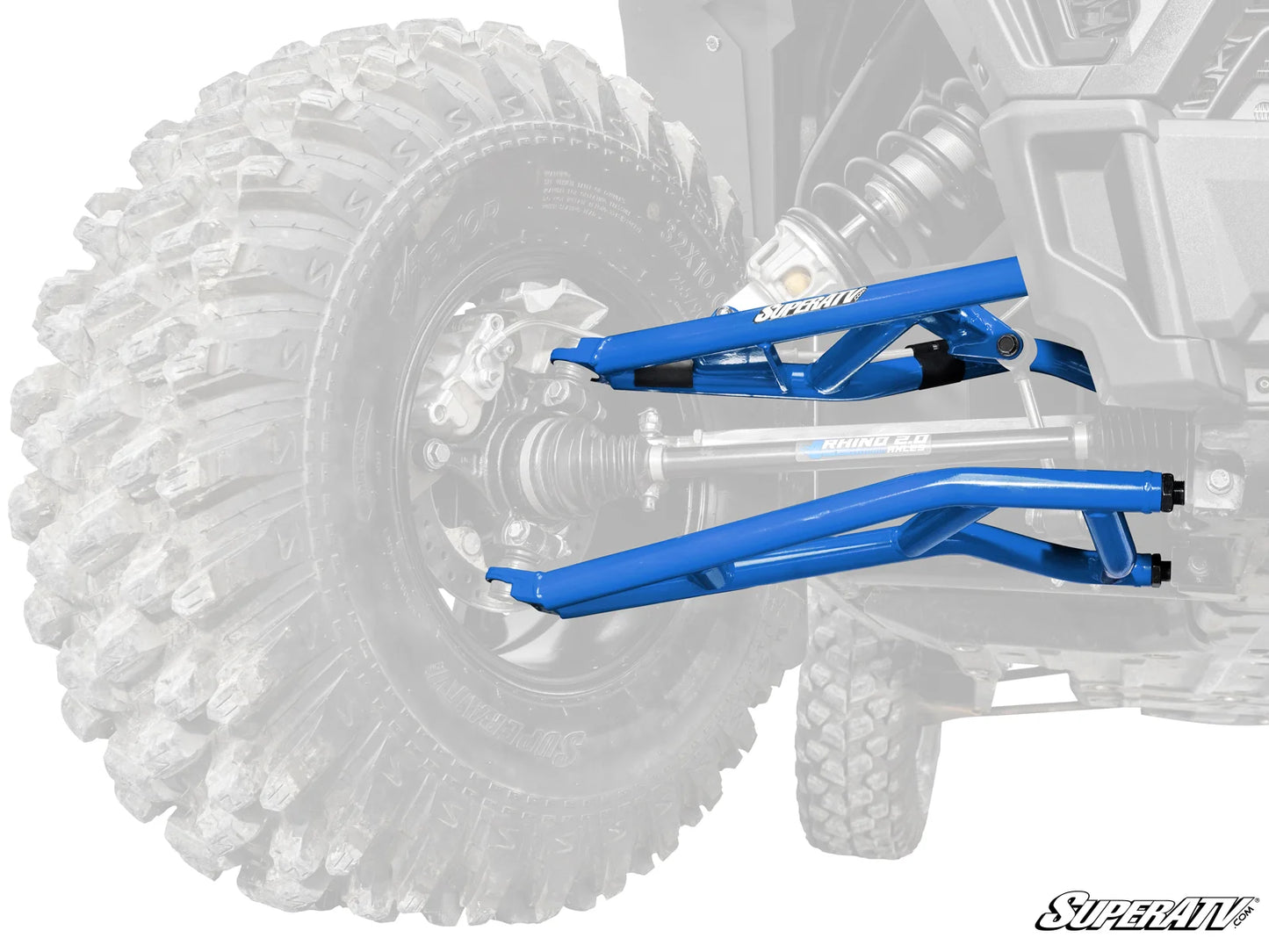 A SUPERATV Product Polaris RZR XP 1000 High-Clearance 1.5" Forward A-Arms