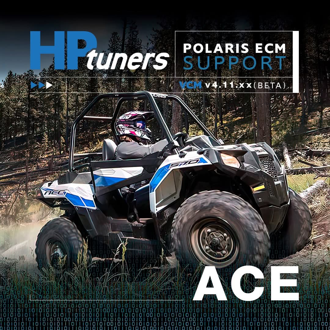 Pandemyk Performance Stage 1 ECM Tuning for 2014-2016 Polaris Ace 325 w/ HP Tuners