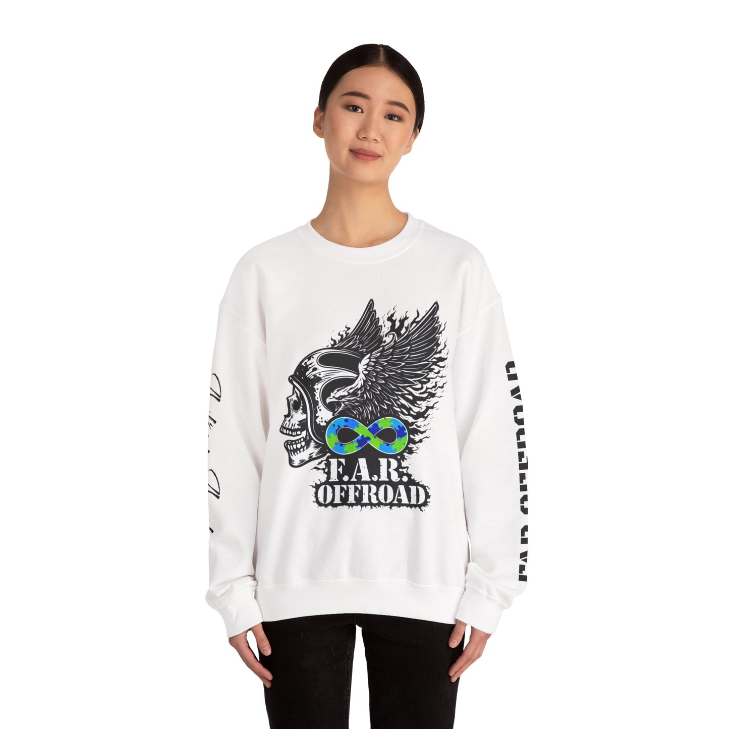 "Fenix & Autism" Sweater