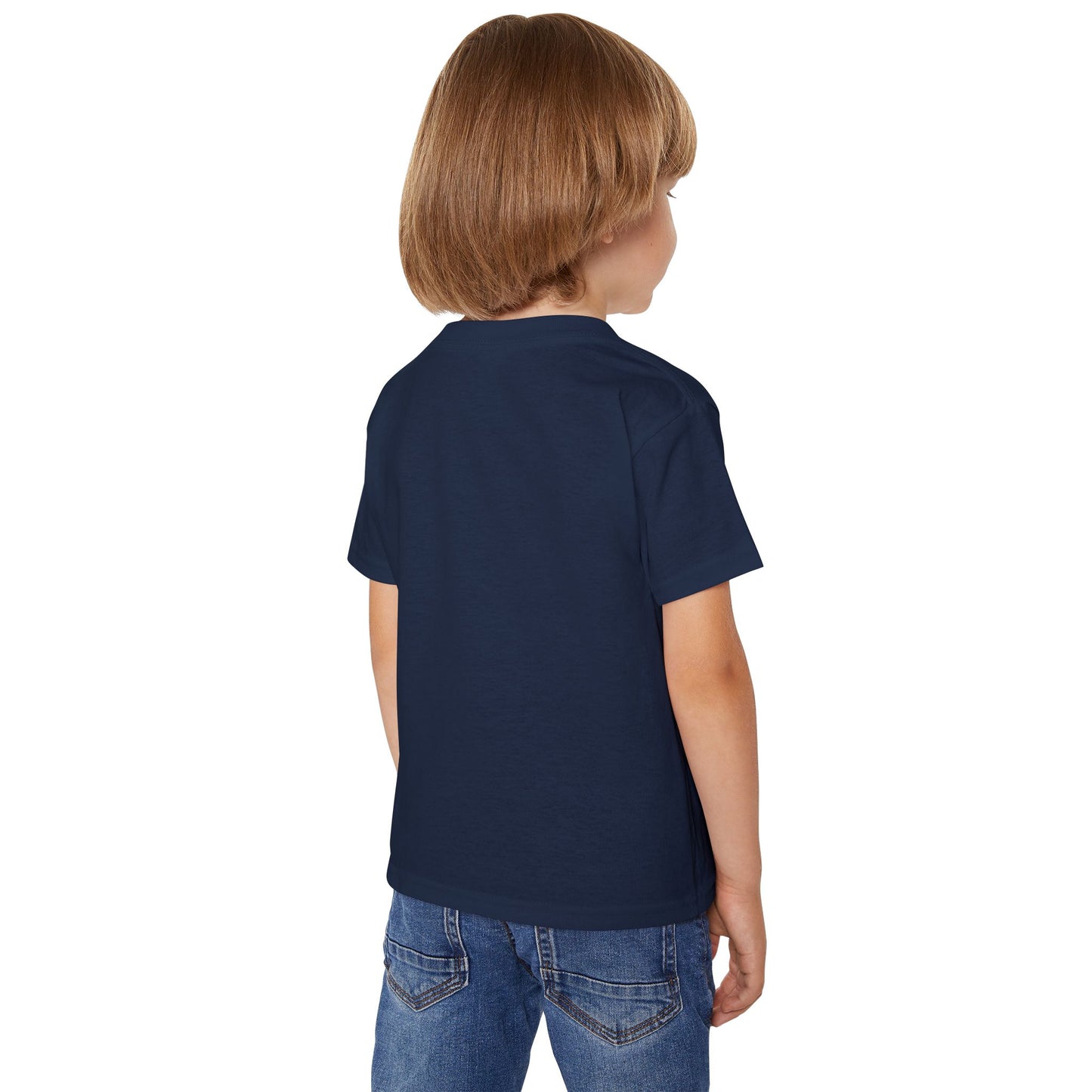 Toddler T‑Shirt — Colorful Winged Skull "Tar Offroad" Graphic
