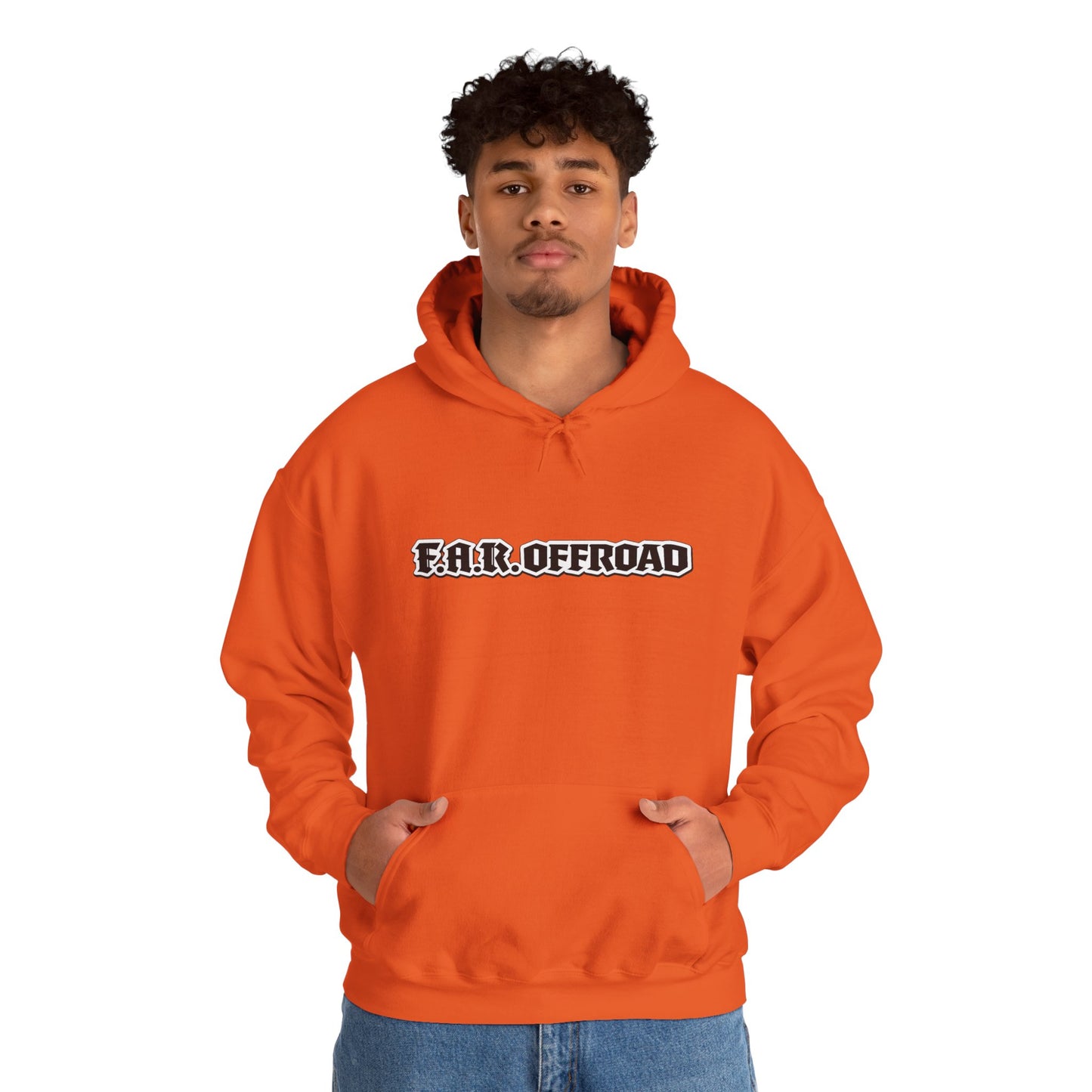 Far Offroad Skull Hoodie — Offroad Adventure Graphic Sweatshirt