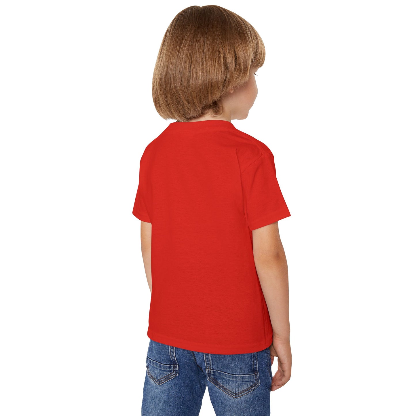Toddler T‑Shirt — Colorful Winged Skull "Tar Offroad" Graphic