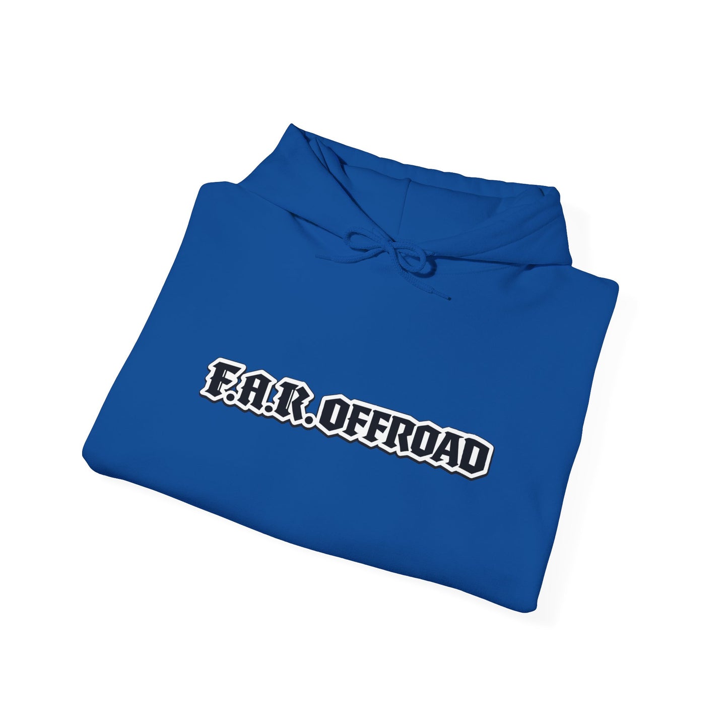 Far Offroad Skull Hoodie — Offroad Adventure Graphic Sweatshirt