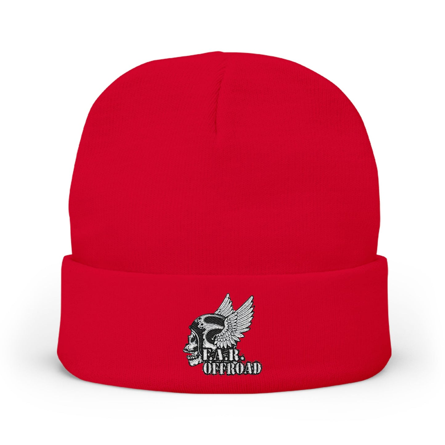 Knit Beanie (Embroidery)