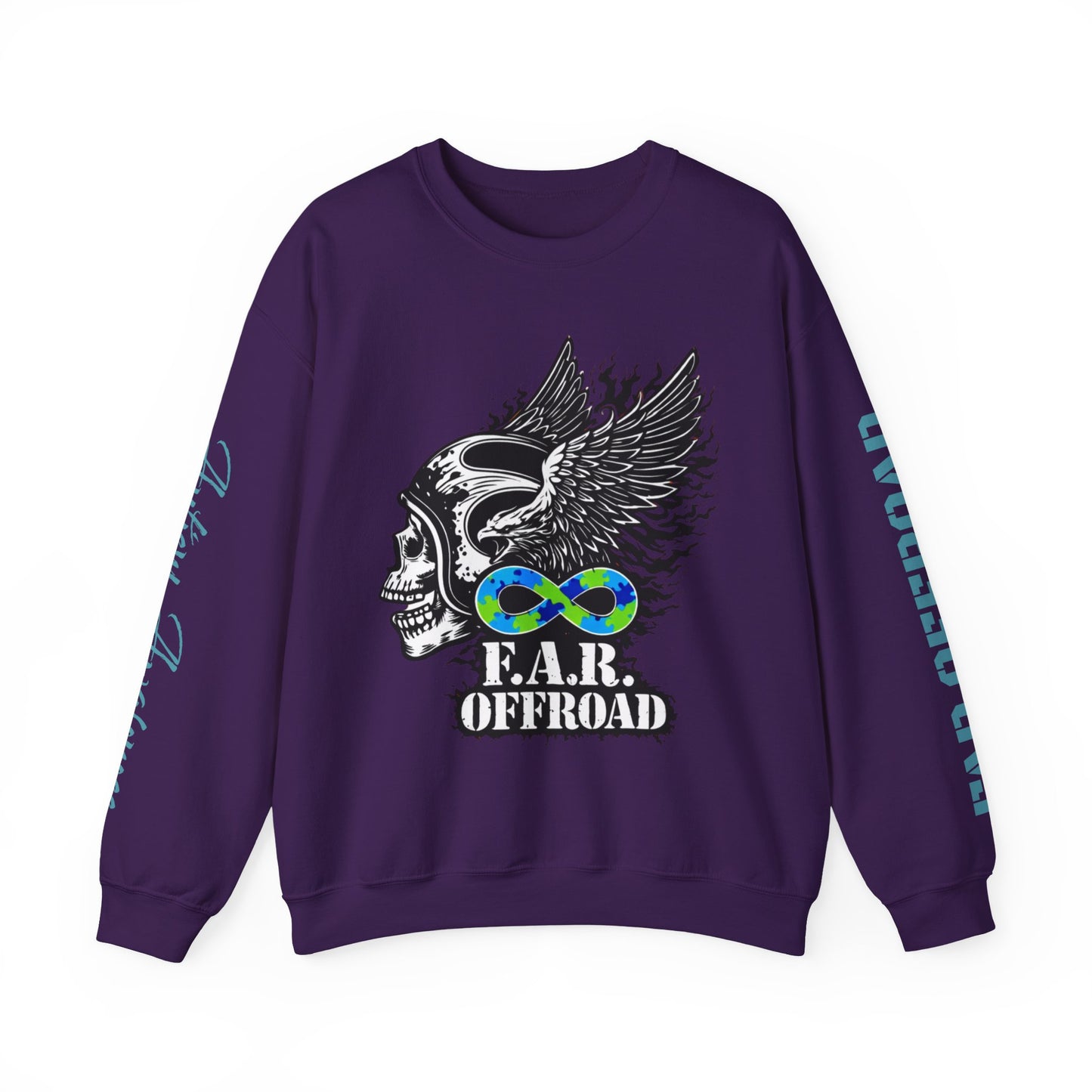 "Fenix & Autism" Sweater
