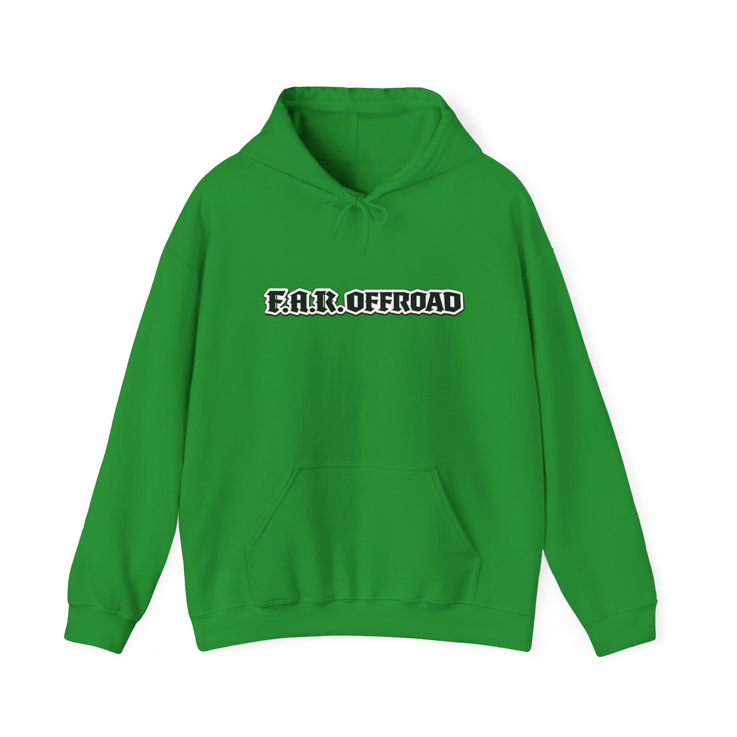 Far Offroad Skull Hoodie — Offroad Adventure Graphic Sweatshirt