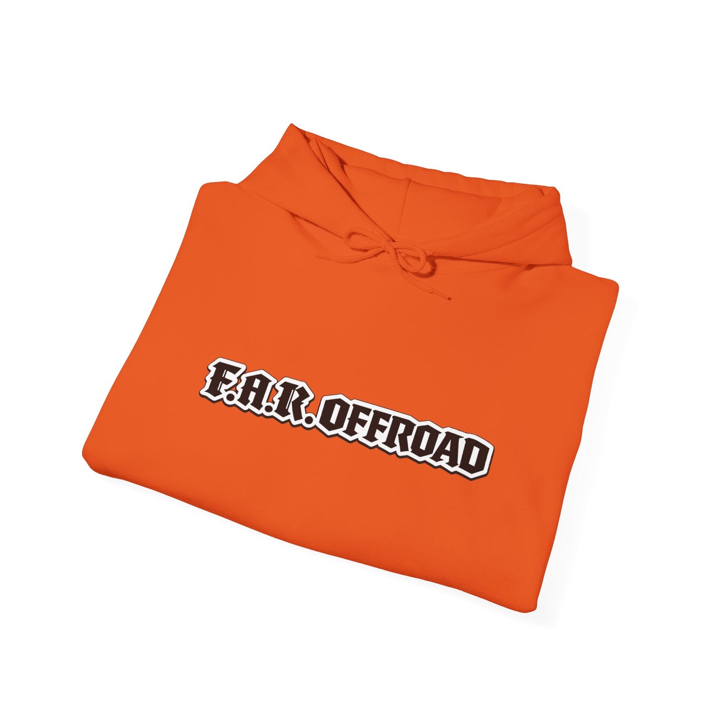 Far Offroad Skull Hoodie — Offroad Adventure Graphic Sweatshirt