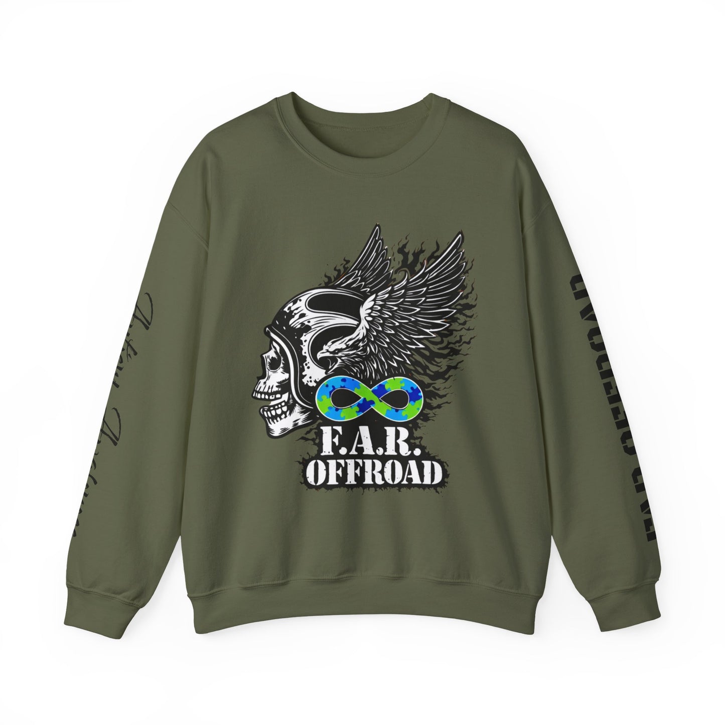 "Fenix & Autism" Sweater