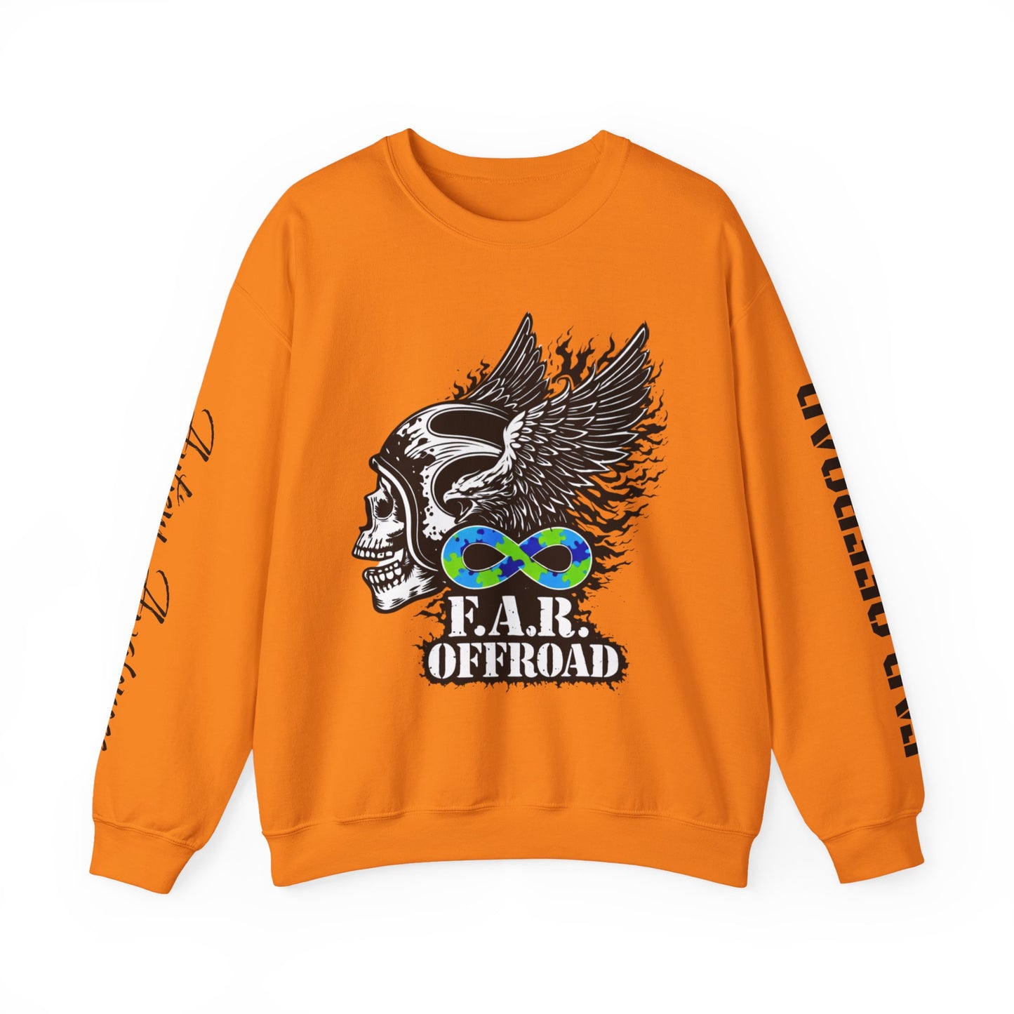 "Fenix & Autism" Sweater
