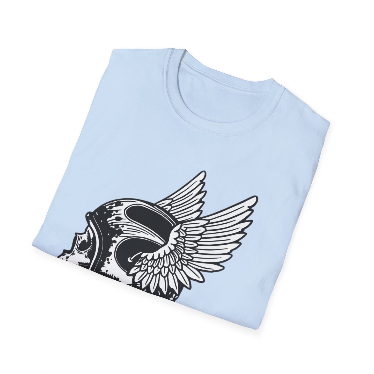 T-Shirt — Winged Skull 'F.A.R. Offroad' Graphic Tee