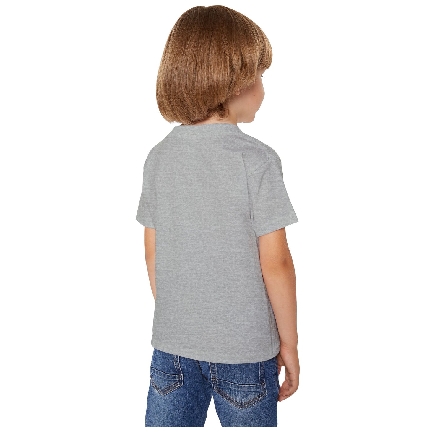 Toddler T‑Shirt — Colorful Winged Skull "Tar Offroad" Graphic