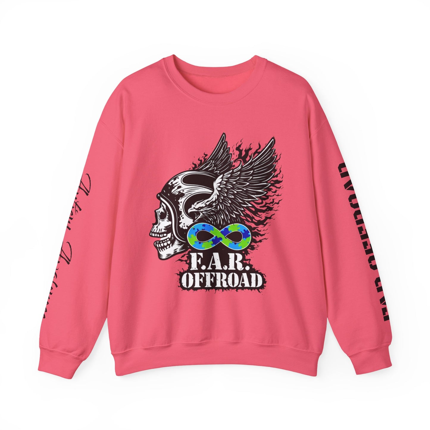 "Fenix & Autism" Sweater