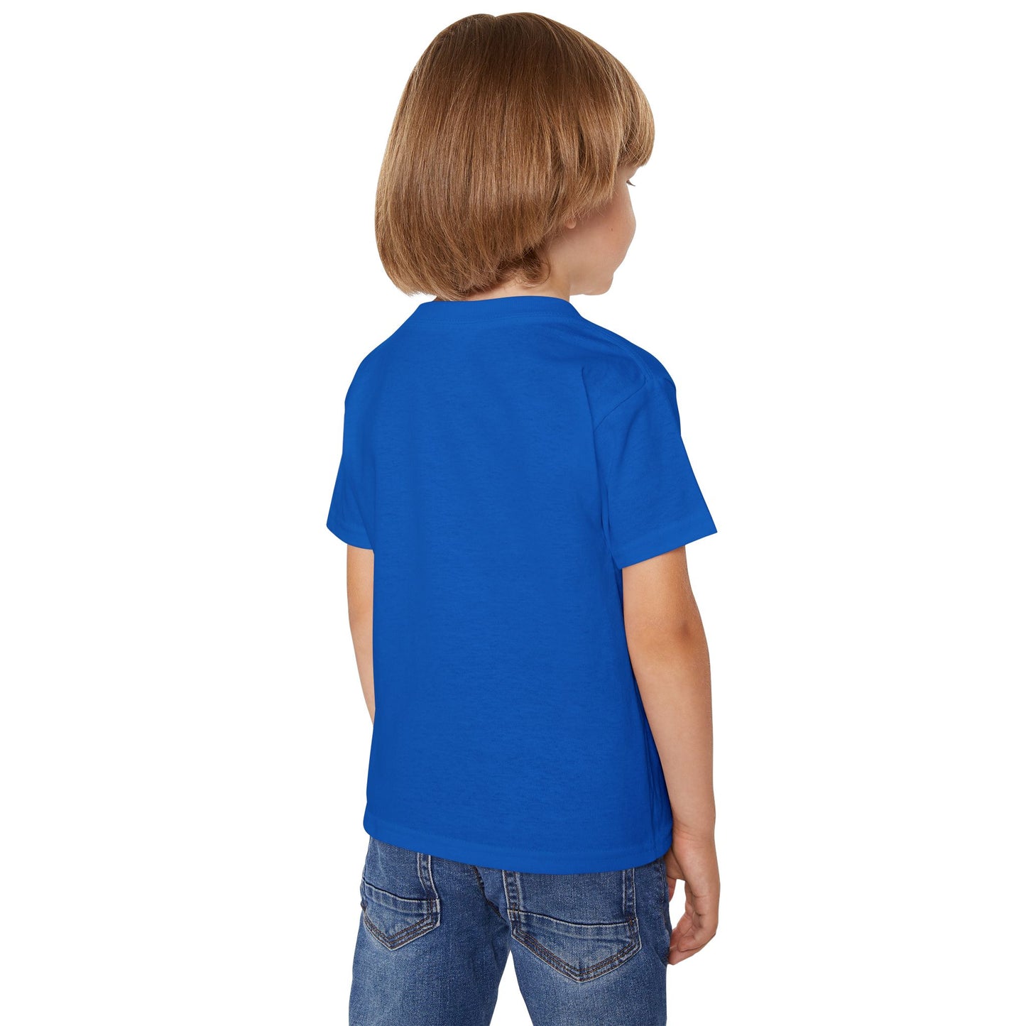 Toddler T‑Shirt — Colorful Winged Skull "Tar Offroad" Graphic