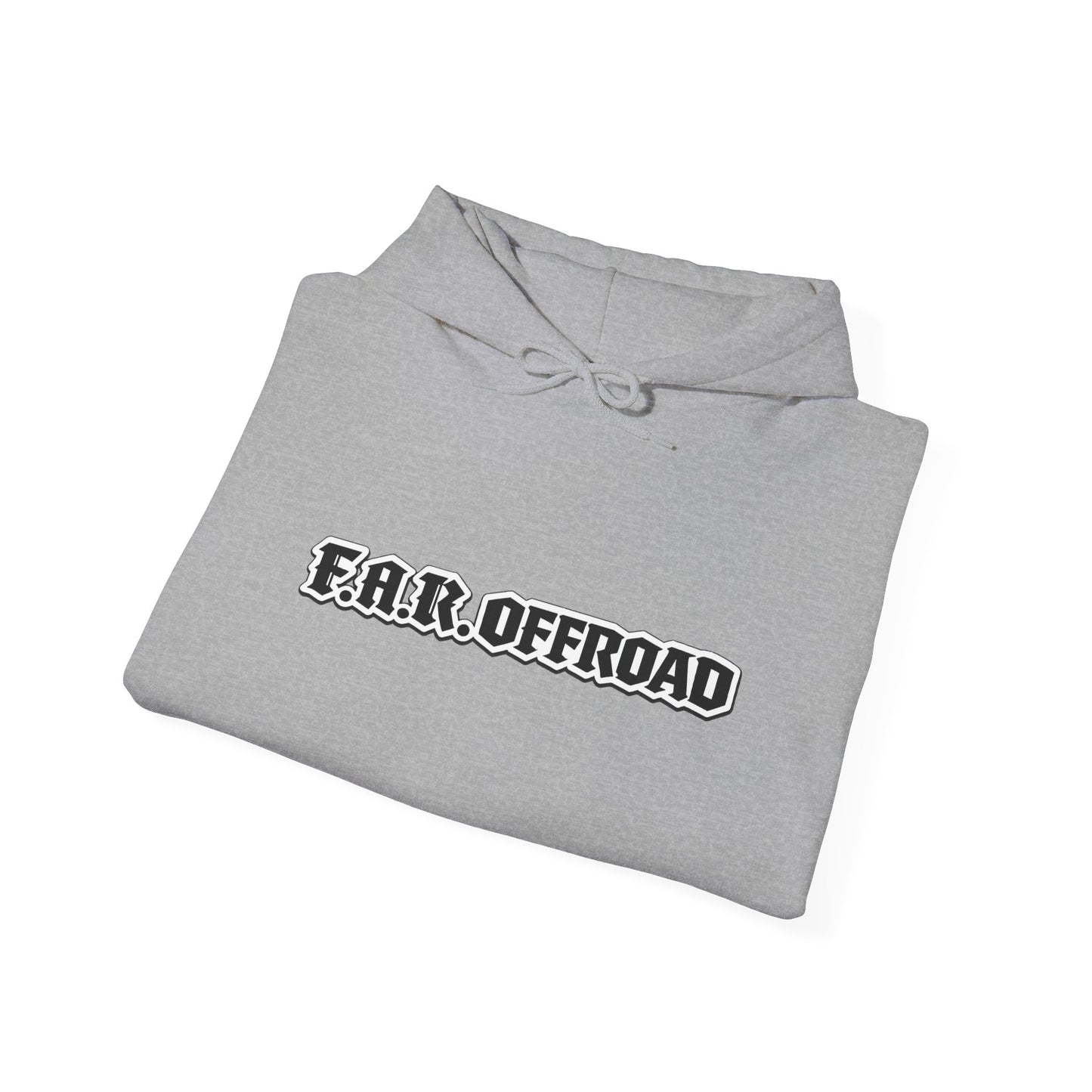 Far Offroad Skull Hoodie — Offroad Adventure Graphic Sweatshirt