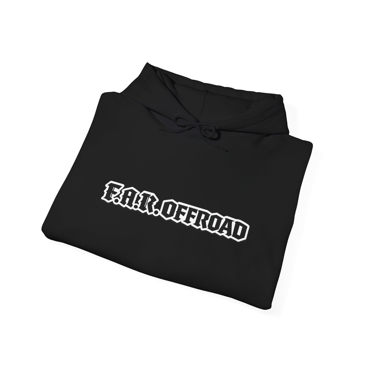 Far Offroad Skull Hoodie — Offroad Adventure Graphic Sweatshirt
