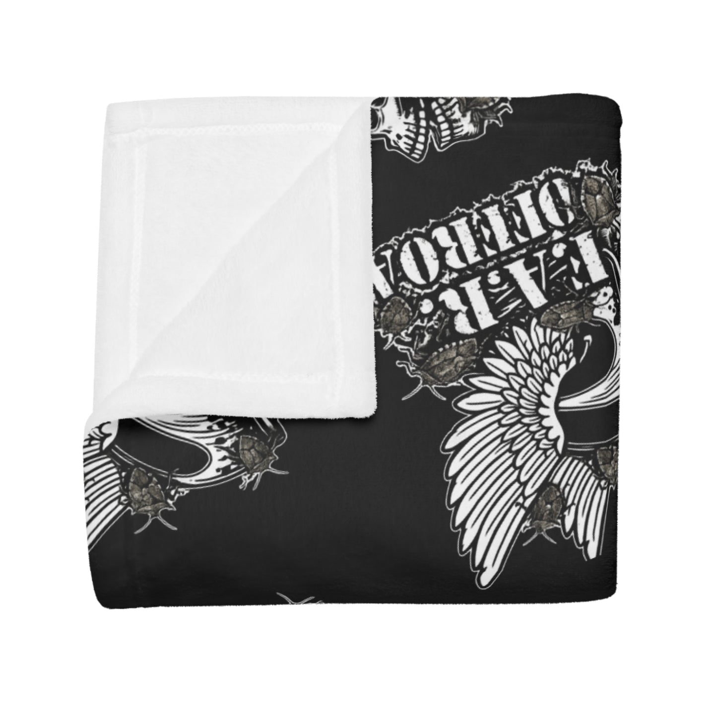 "Dude's Stank Bug" Plush Fleece Blanket