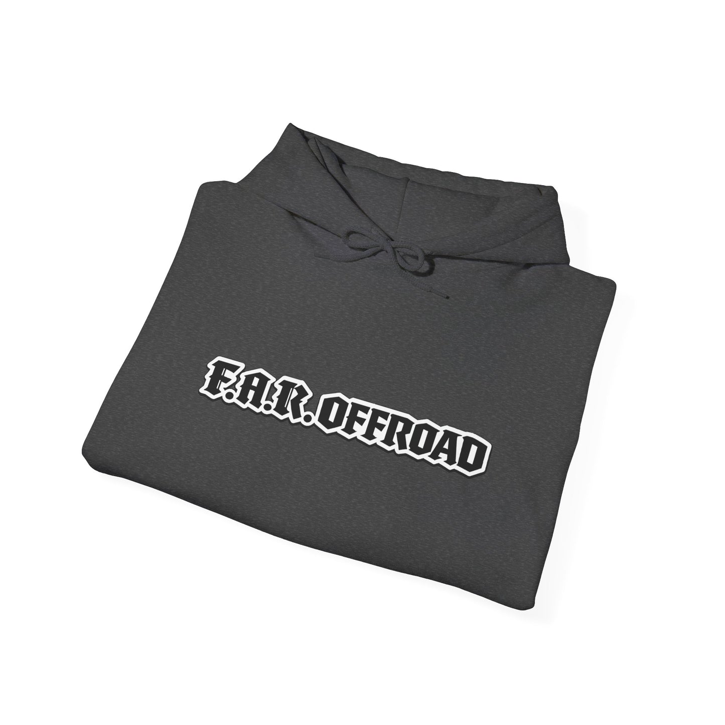 Far Offroad Skull Hoodie — Offroad Adventure Graphic Sweatshirt