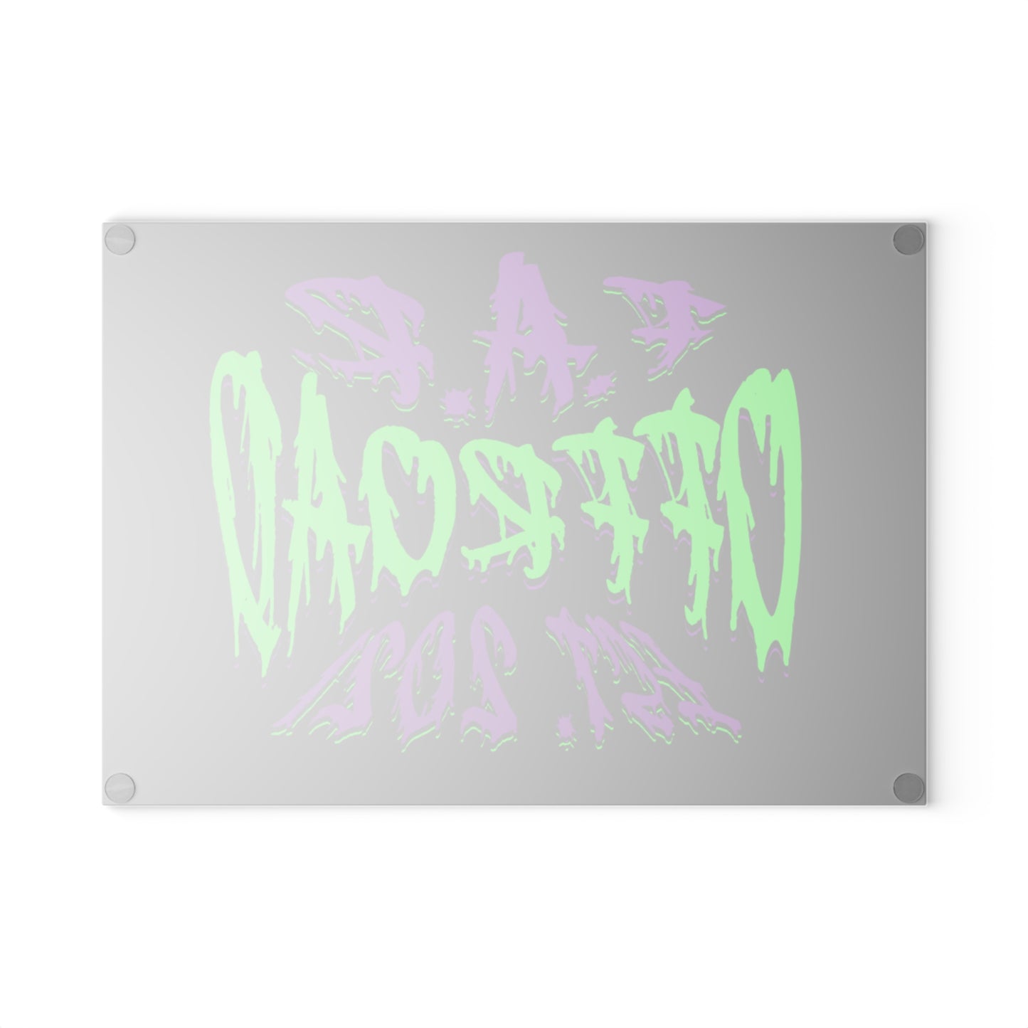 Glass Cutting Board