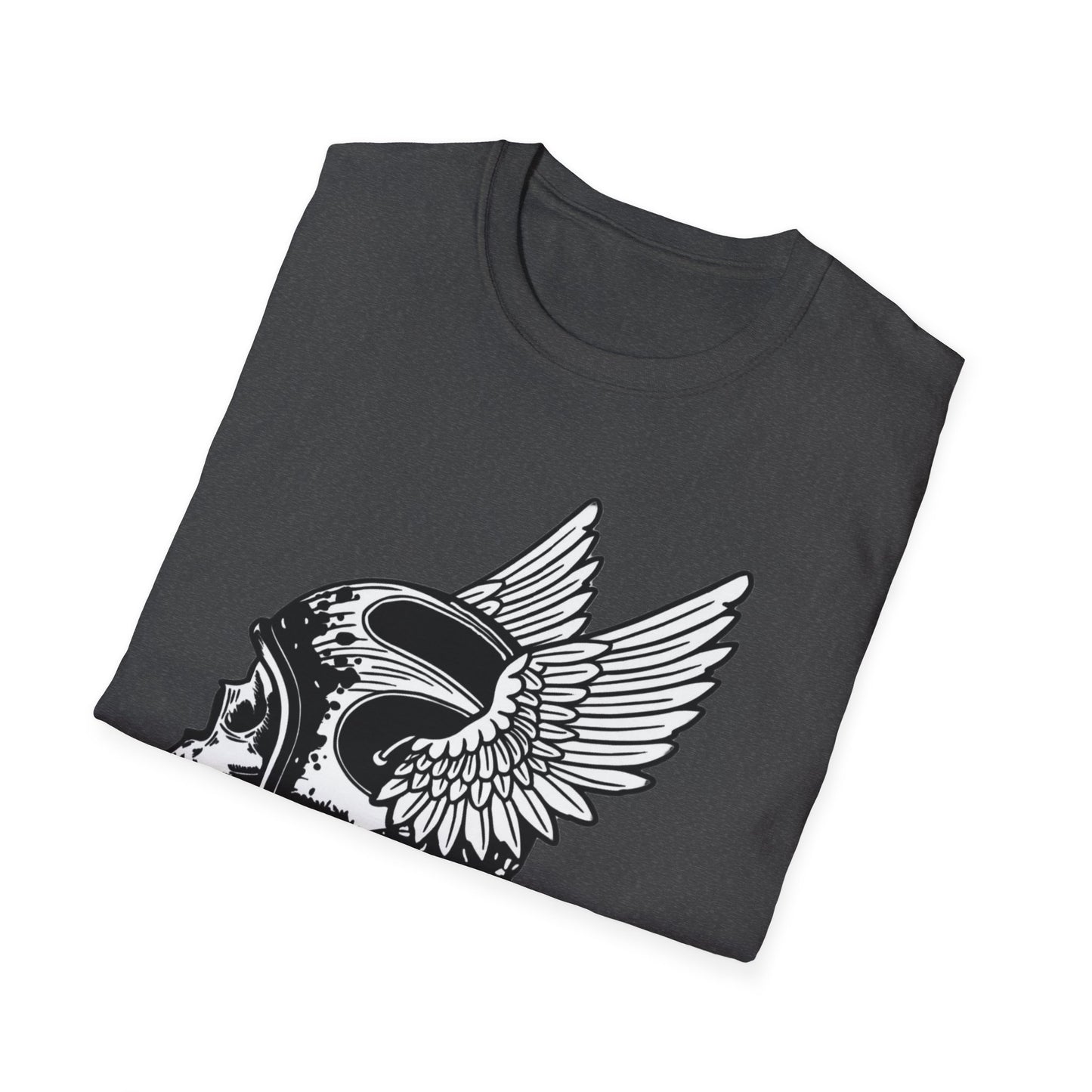 T-Shirt — Winged Skull 'F.A.R. Offroad' Graphic Tee