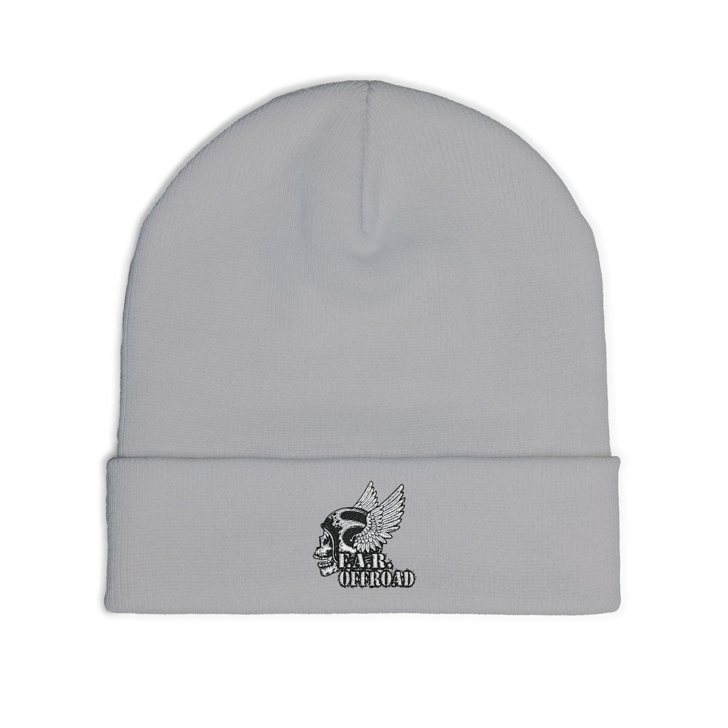 Knit Beanie (Embroidery)