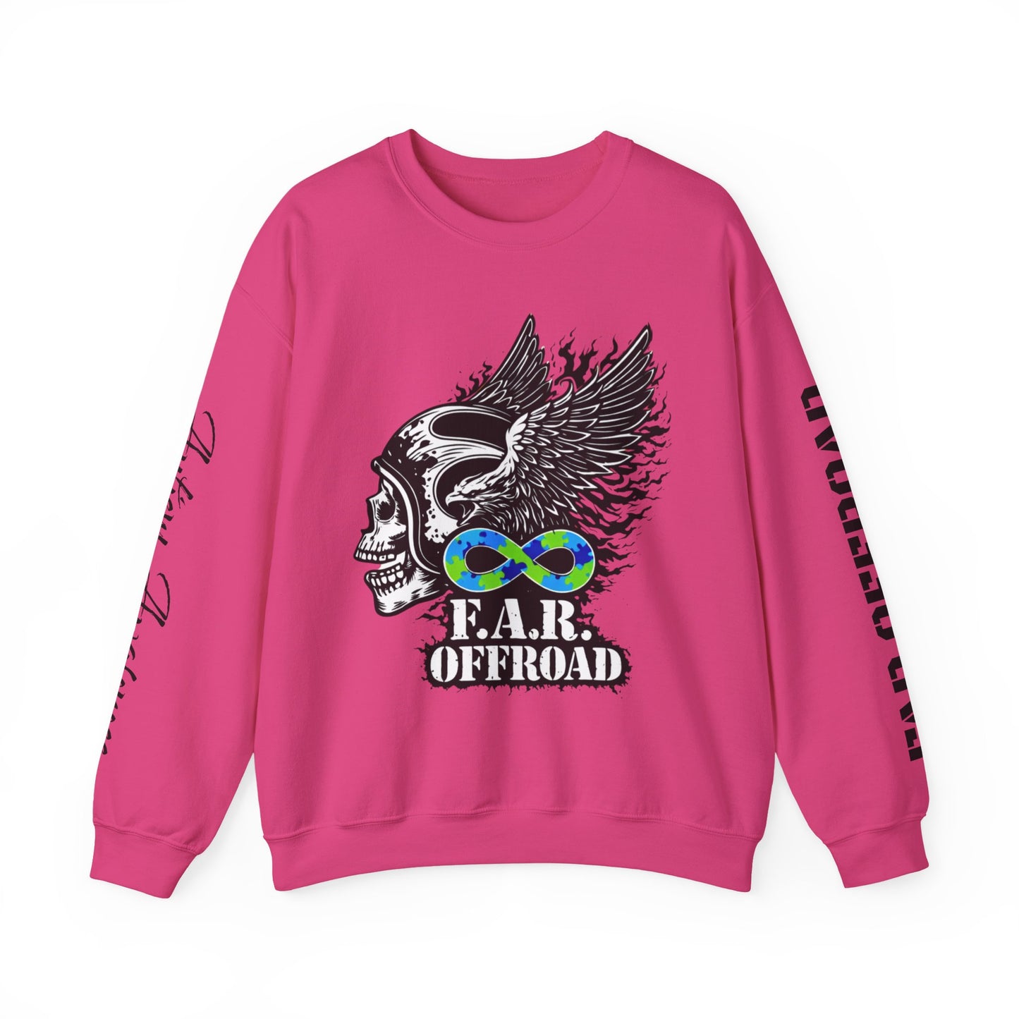 "Fenix & Autism" Sweater