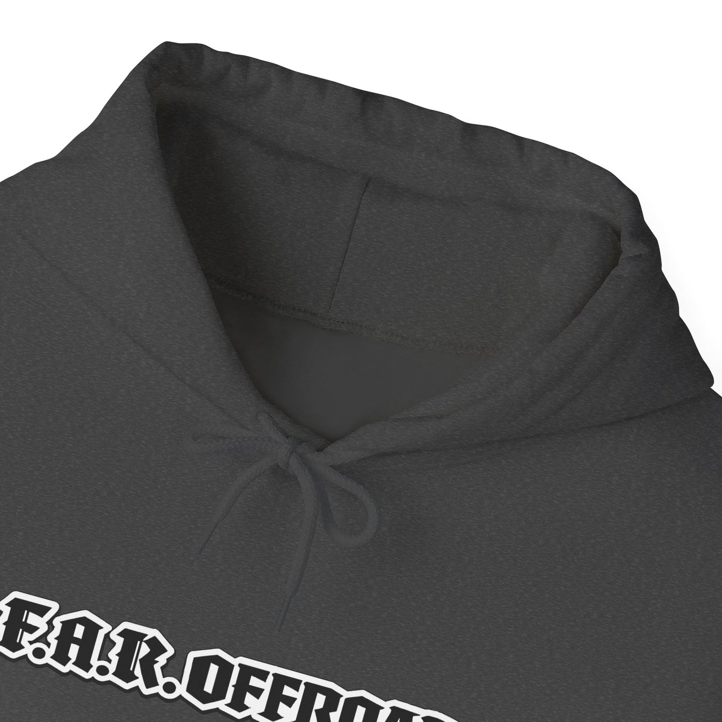 Far Offroad Skull Hoodie — Offroad Adventure Graphic Sweatshirt