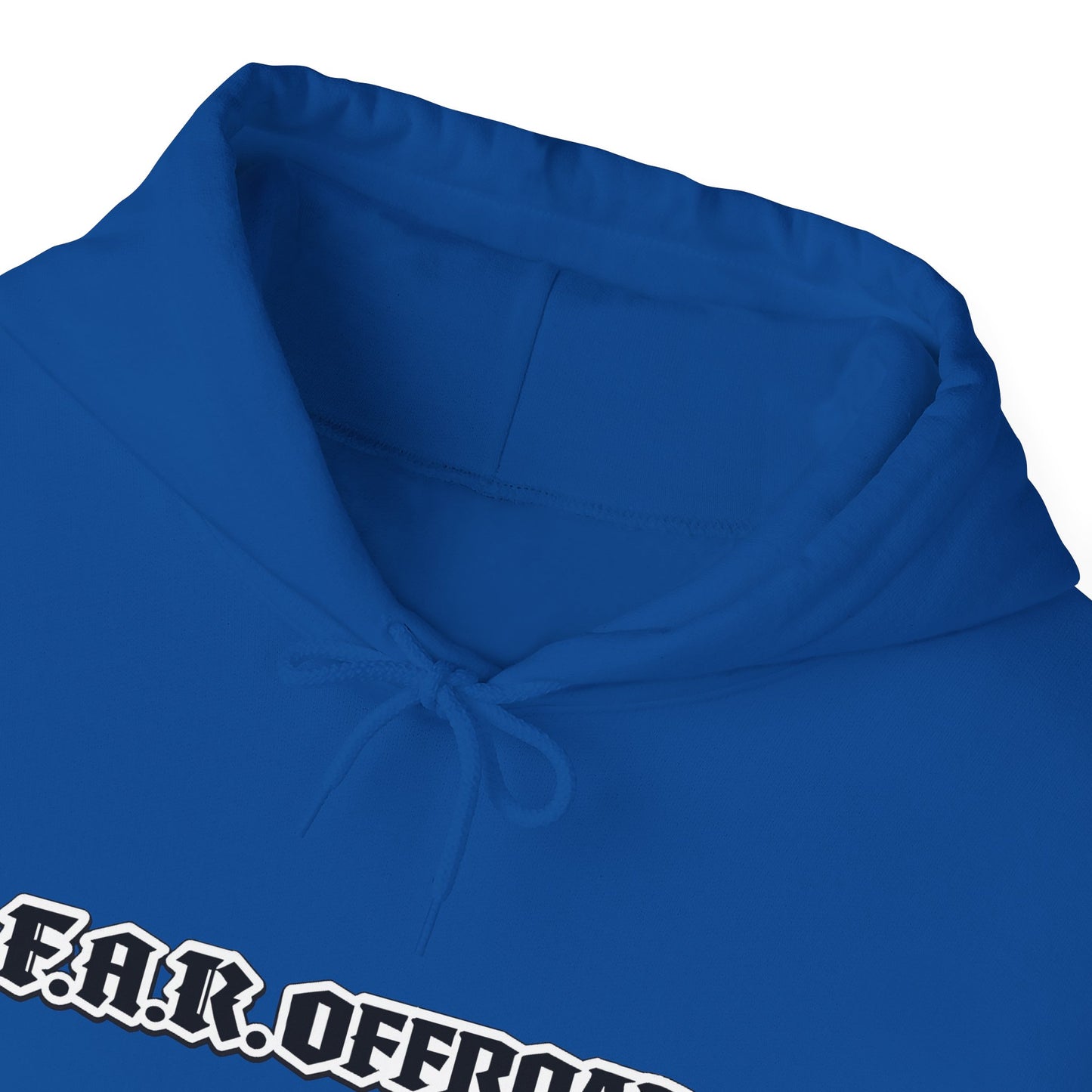 Far Offroad Skull Hoodie — Offroad Adventure Graphic Sweatshirt