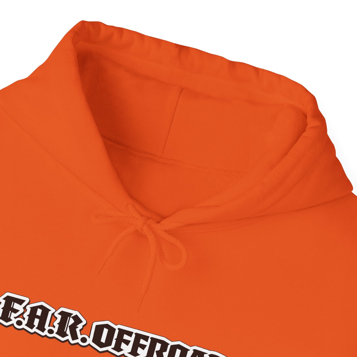 Far Offroad Skull Hoodie — Offroad Adventure Graphic Sweatshirt