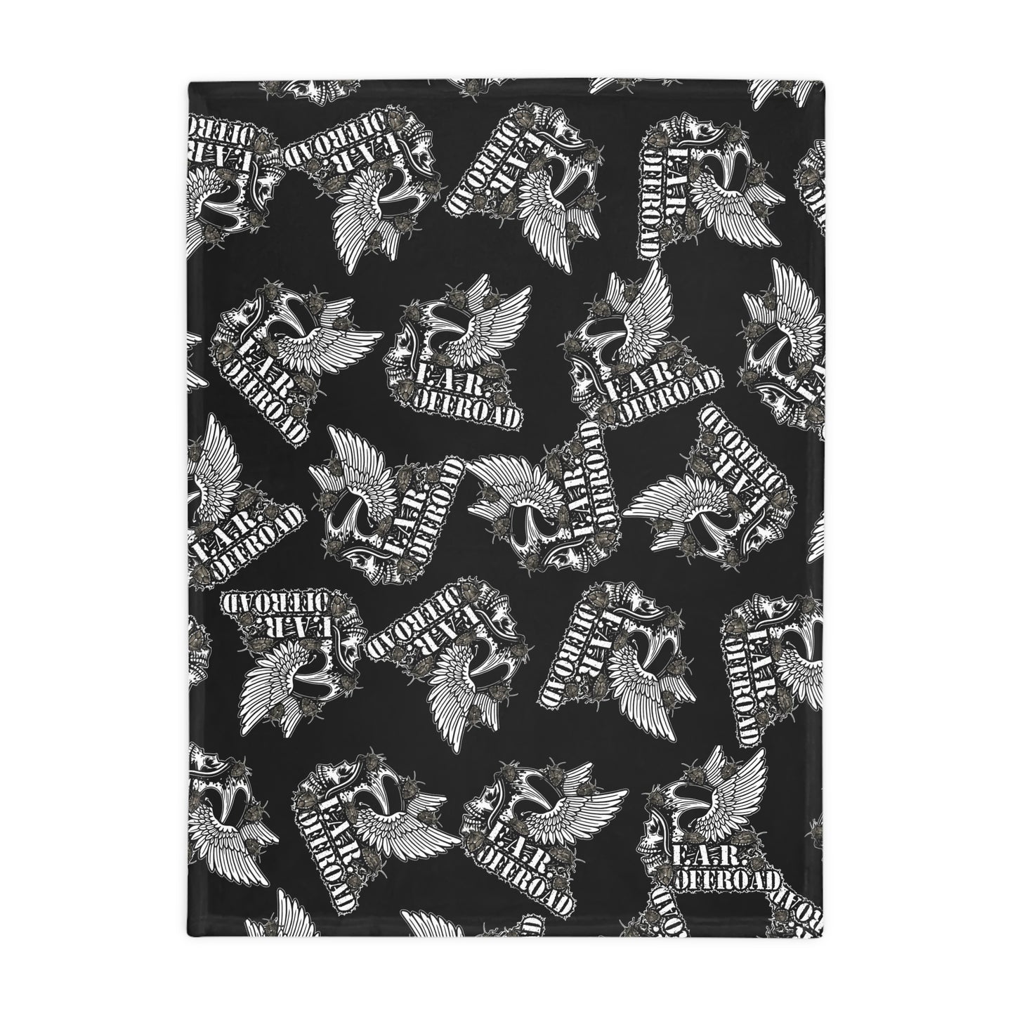 "Dude's Stank Bug" Plush Fleece Blanket