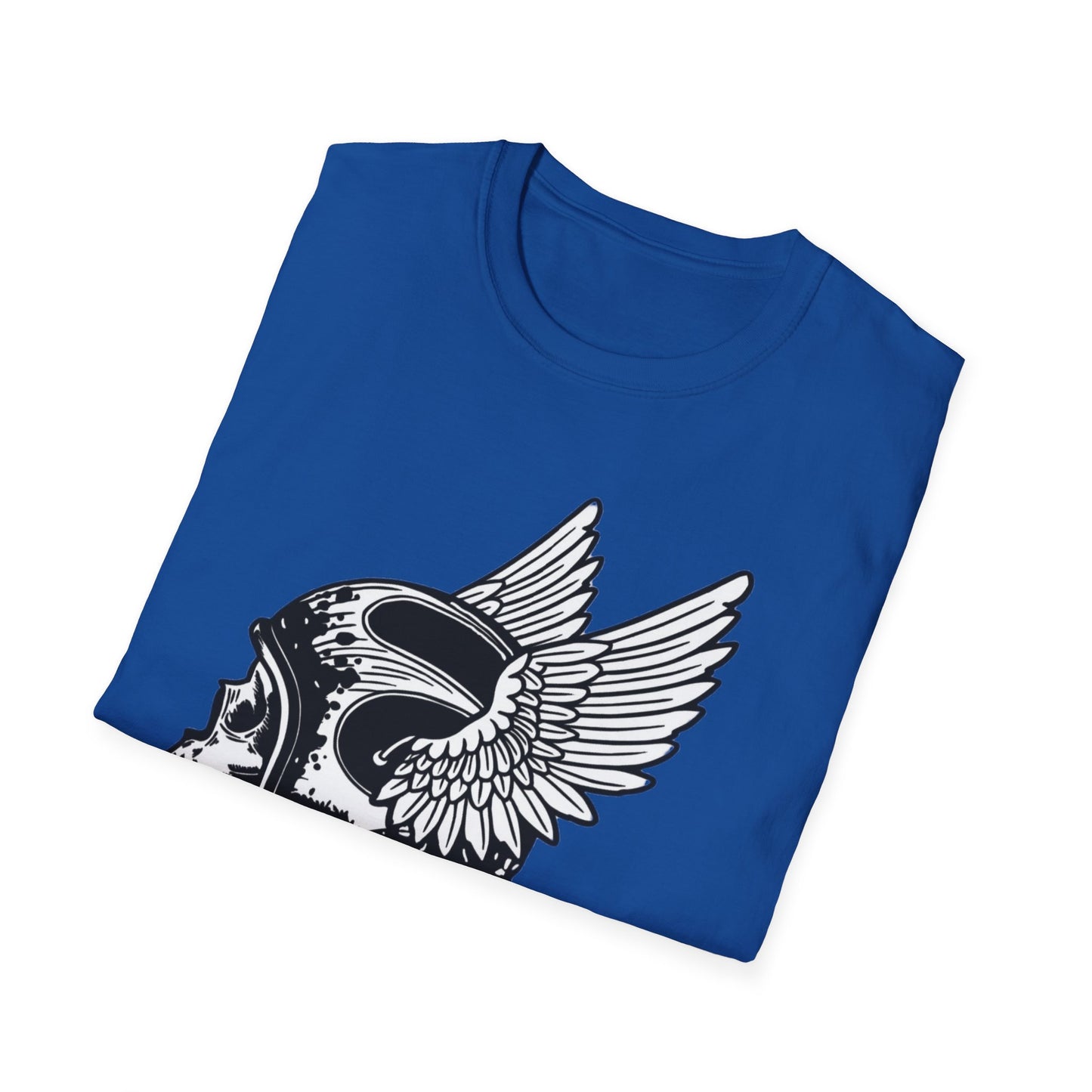 T-Shirt — Winged Skull 'F.A.R. Offroad' Graphic Tee