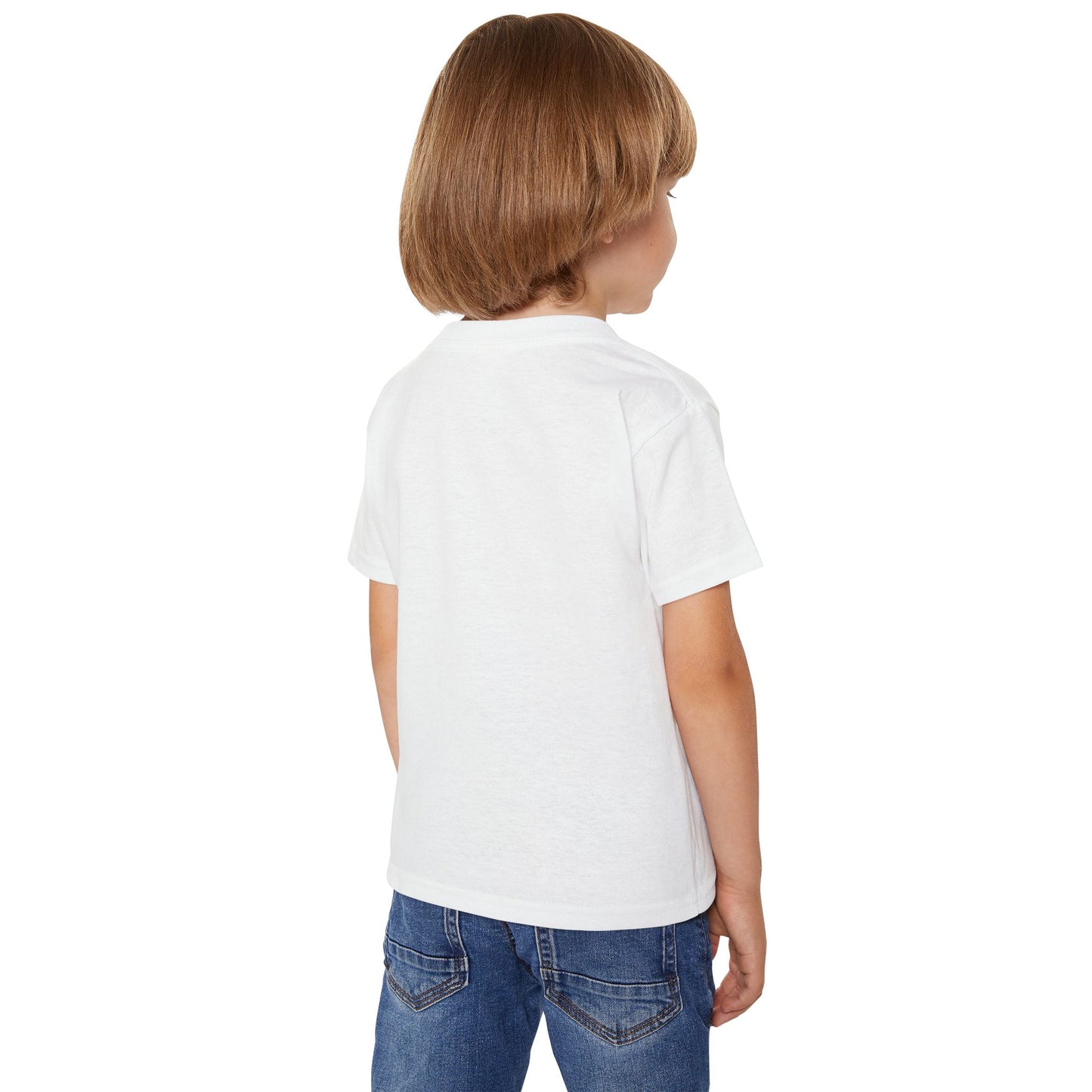 Toddler T‑Shirt — Colorful Winged Skull "Tar Offroad" Graphic