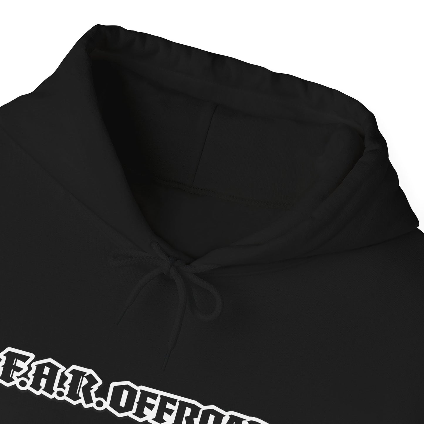 Far Offroad Skull Hoodie — Offroad Adventure Graphic Sweatshirt