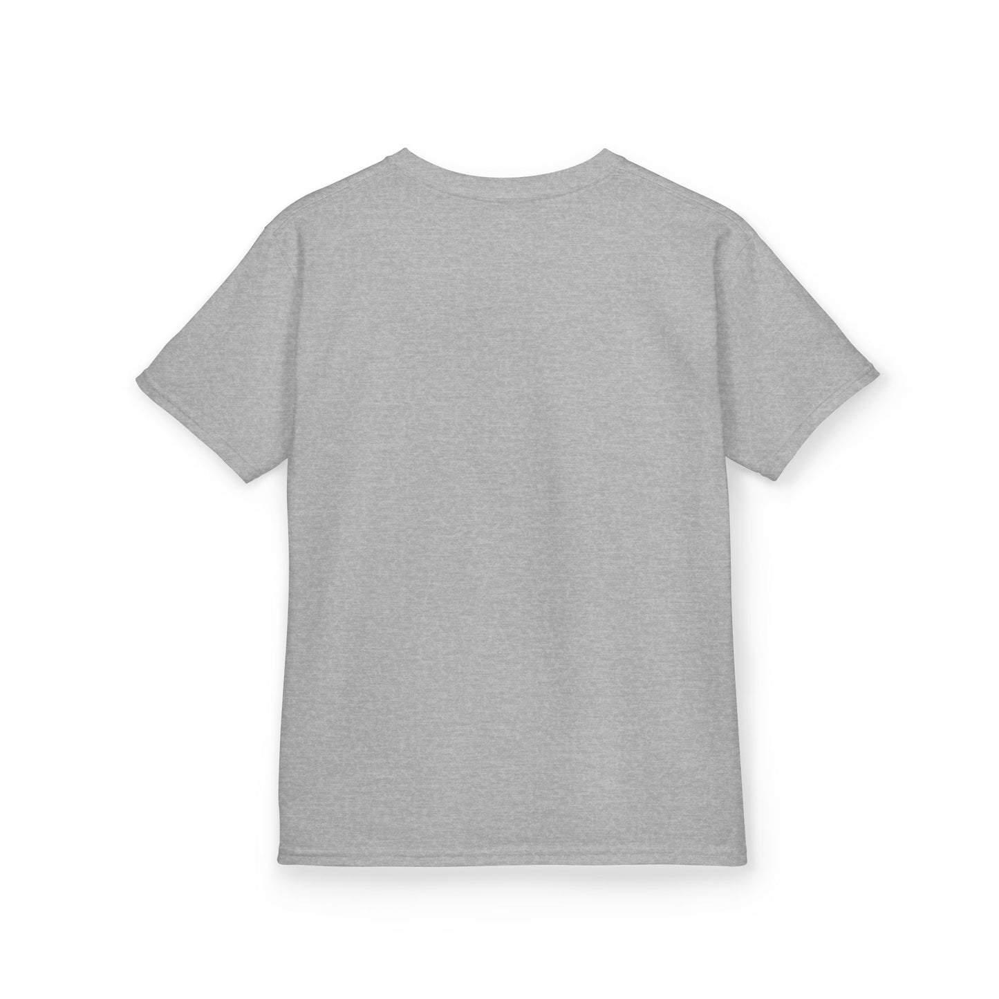 Kids Tee — Colorful Winged Skull “Far Offroad” Graphic