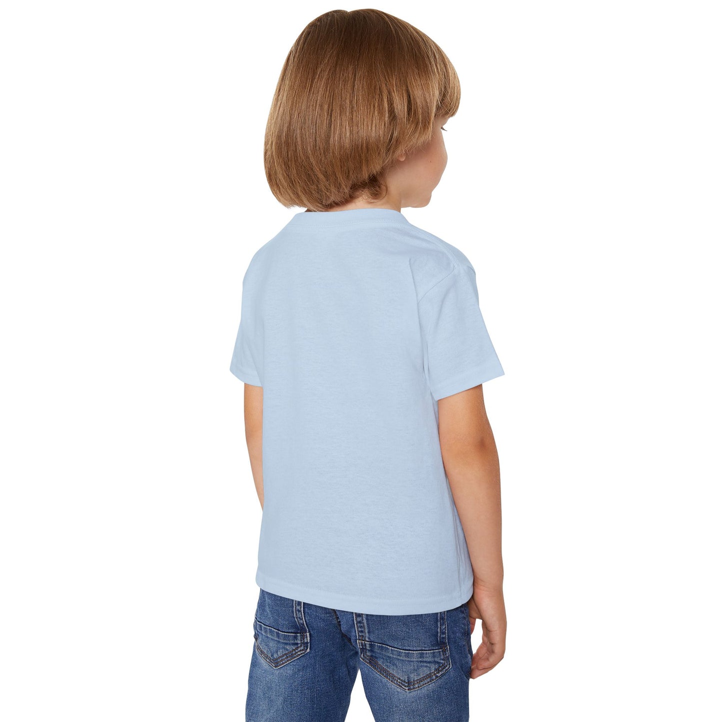Toddler T‑Shirt — Colorful Winged Skull "Tar Offroad" Graphic