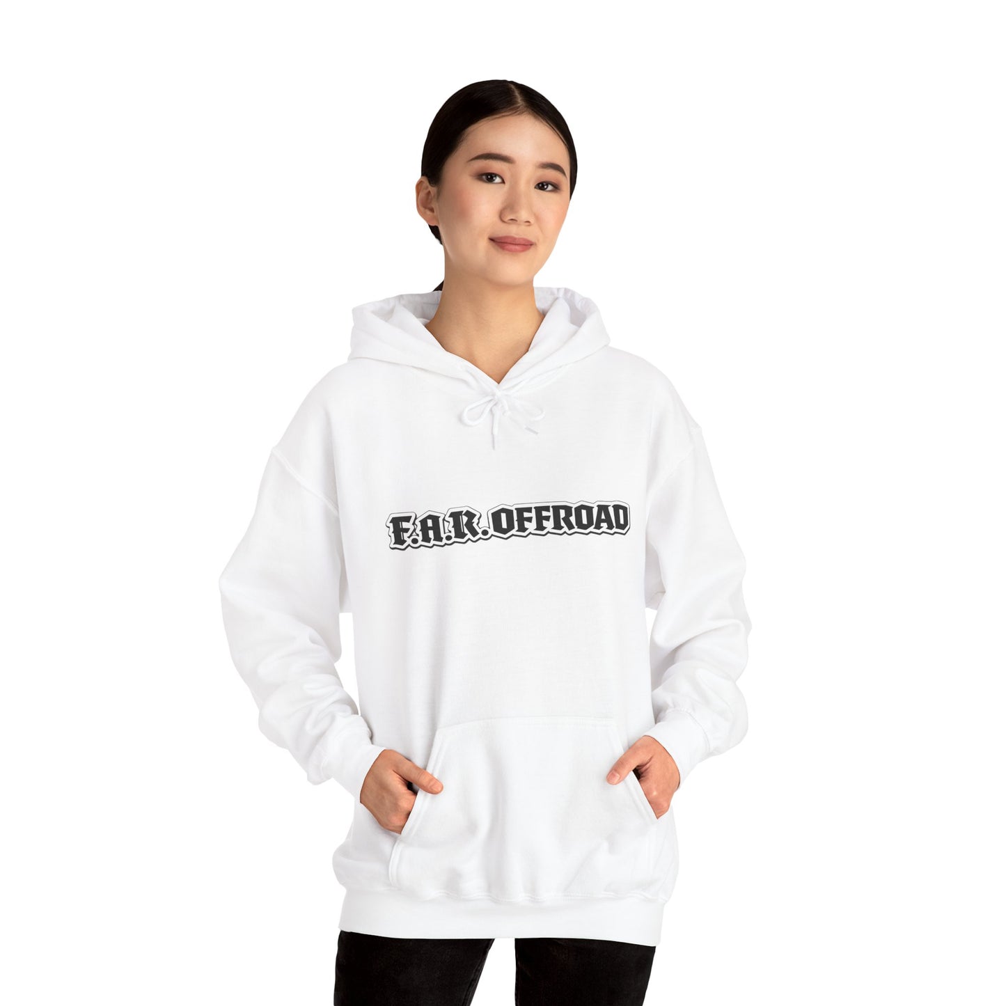 Far Offroad Skull Hoodie — Offroad Adventure Graphic Sweatshirt