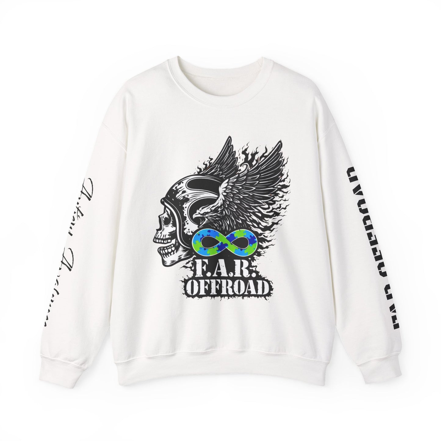 "Fenix & Autism" Sweater