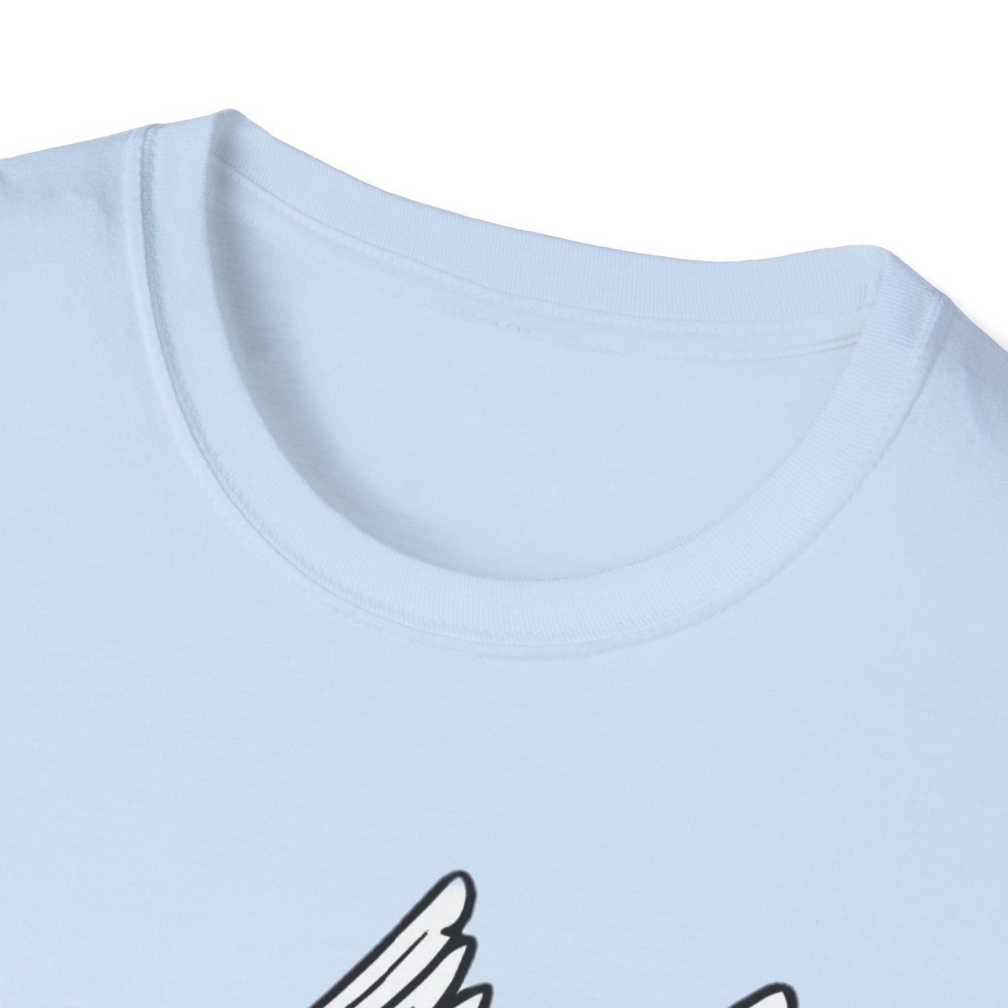 T-Shirt — Winged Skull 'F.A.R. Offroad' Graphic Tee
