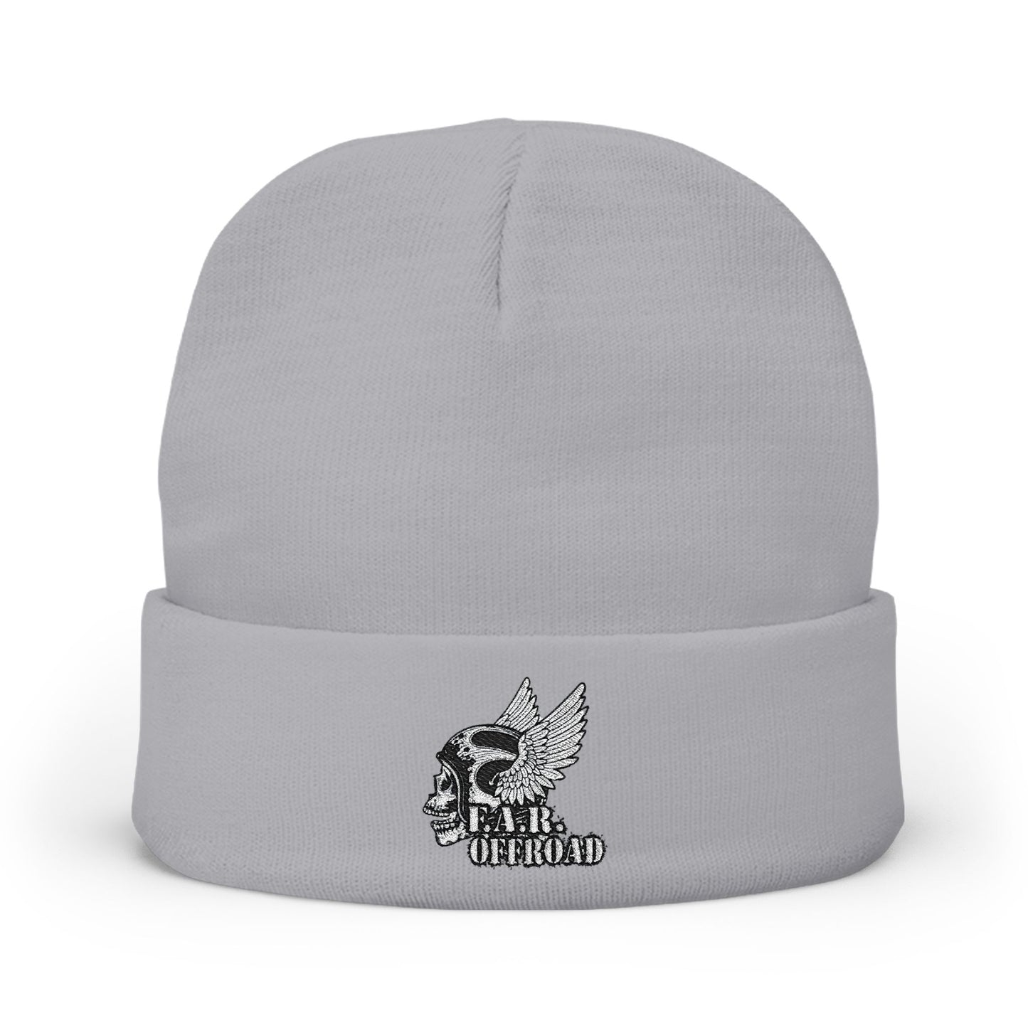 Knit Beanie (Embroidery)