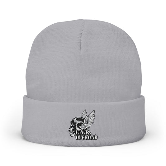 Knit Beanie (Embroidery)