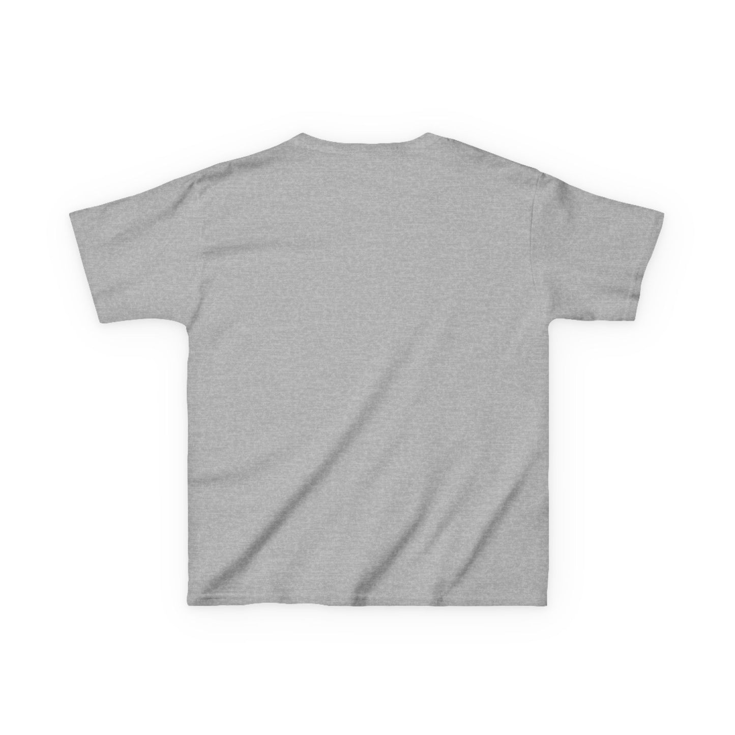 Kids Tee — Colorful Winged Skull “Far Offroad” Graphic