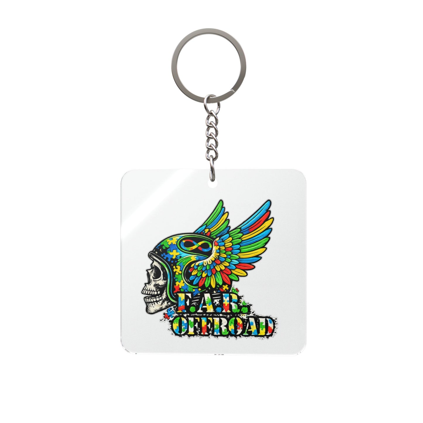 Autism Keychain